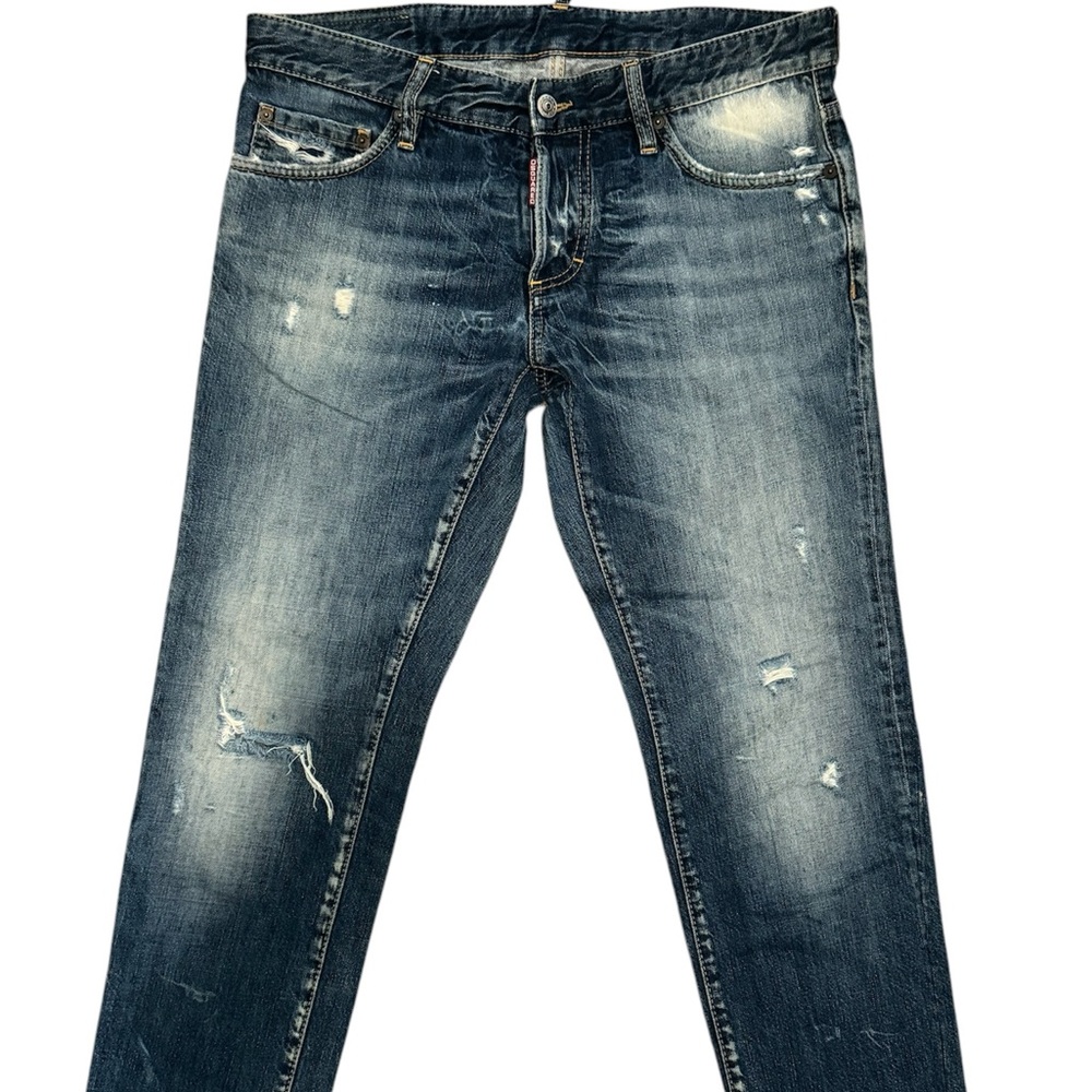 Dsquared2 Straight-Leg Denim Jeans